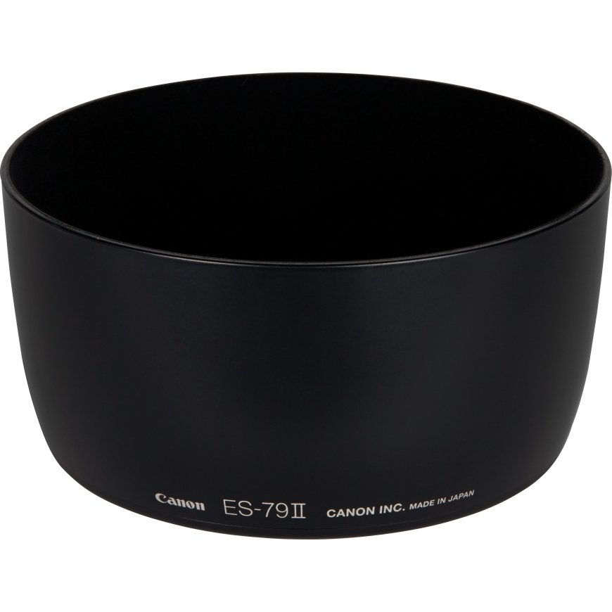Canon 2681A001 objektīva saules blende Melns