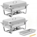 Royal Catering Buffet bain-marie maisto šildytuvas pastai GN 1/1 7,5 l PLIENAS - rinkinyje 2 vnt. Royal Catering Buffet bain-marie maisto šildytuvas pastai GN 1/1 7,5 l PLIENAS - rinkinyje 2 vnt.