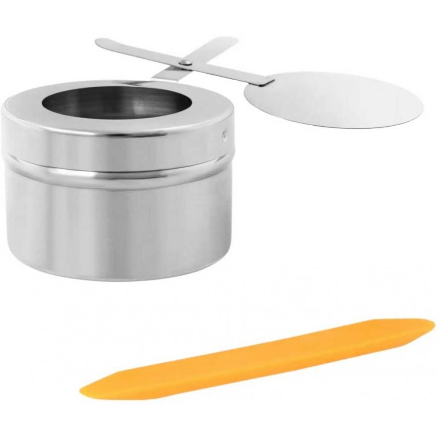 Royal Catering Buffet bain-marie maisto šildytuvas pastai GN 1/1 7,5 l PLIENAS - rinkinyje 2 vnt. – 4