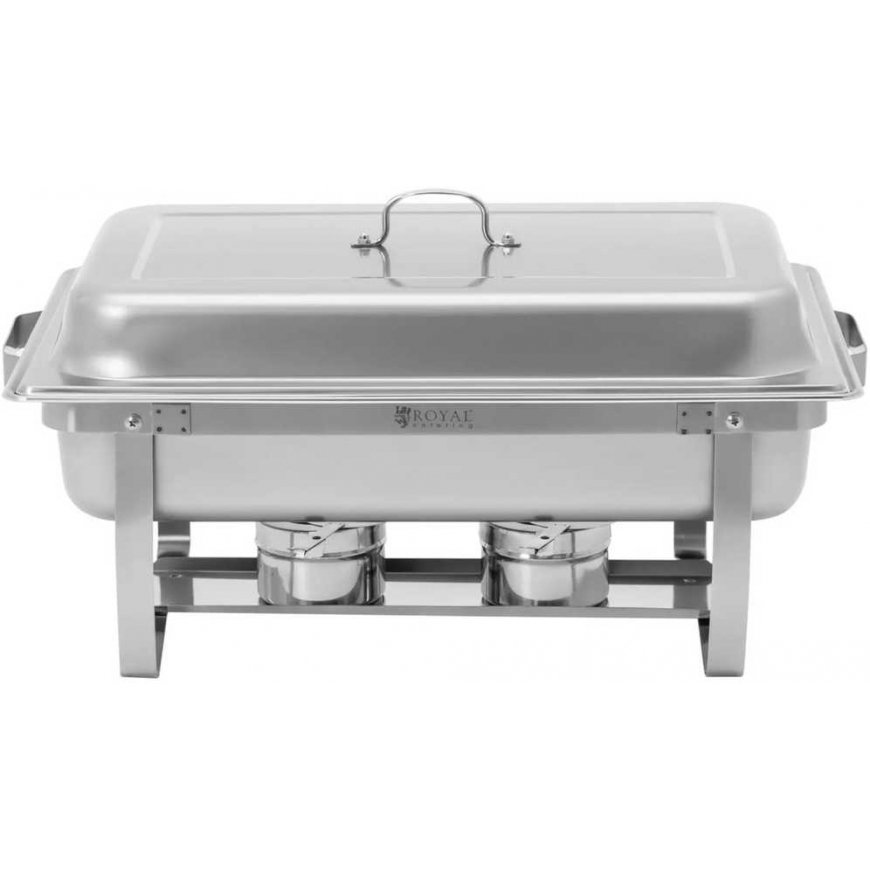 Royal Catering Buffet bain-marie food warmer for pasta GN 1/1 7.5 l STEEL - 2 pcs in a set. – 5