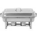Royal Catering Buffet bain-marie food warmer for pasta GN 1/1 7.5 l STEEL - 2 pcs in a set.