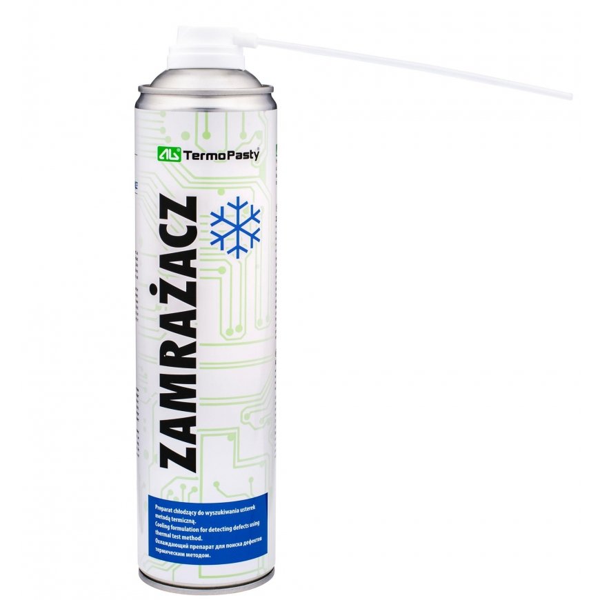 Ag Termopasty Freezing aerosol Freeze up to -55C - 600ml – 2