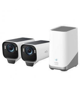 ANKER EUFY EUFYCAM S3 PRO 2-CAM KIT BLAC