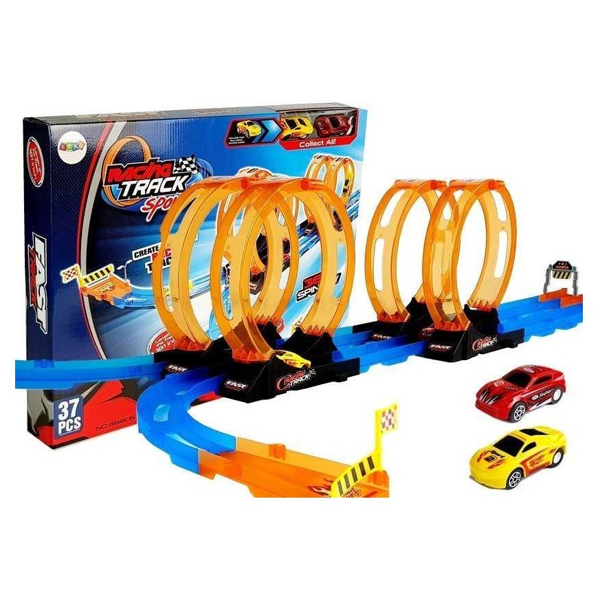 LEAN Toys Lean Toys Race track