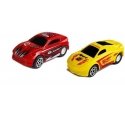 Lean Toys Race track with 4 loops, two 181 cm cars
