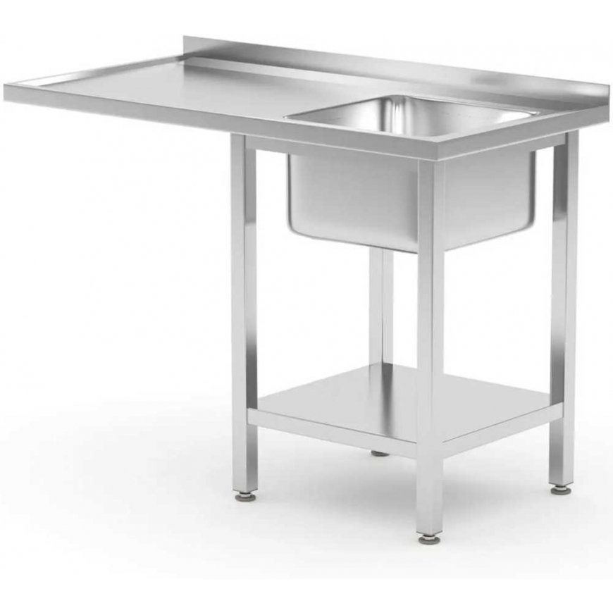 Hendi Food sink with shelf, top