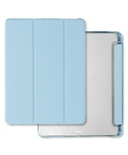 Case Mercury Clear Back Cover Apple iPad Pro 11 (2024) Light blue/sky blue