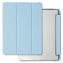 Dėklas Mercury Clear Back Cover Apple iPad Pro 11 (2024) Šviesiai mėlynas/sky mėlynas