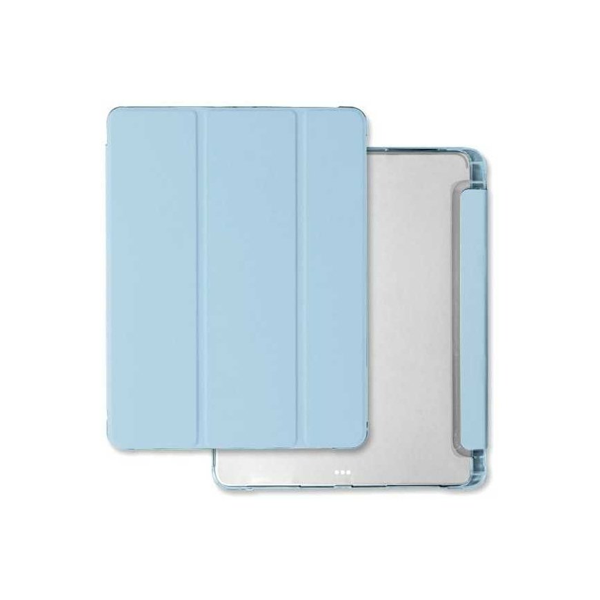 Dėklas Mercury Clear Back Cover Apple iPad Pro 11 (2024) Šviesiai mėlynas/sky mėlynas – 2