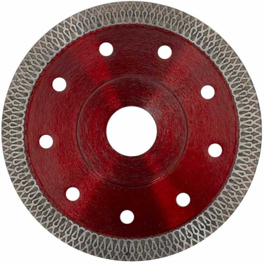 Drilled MSW Diamond Hole Saws for Angle Grinders 20/25/35/55/68 115mm M14 - Set – 5