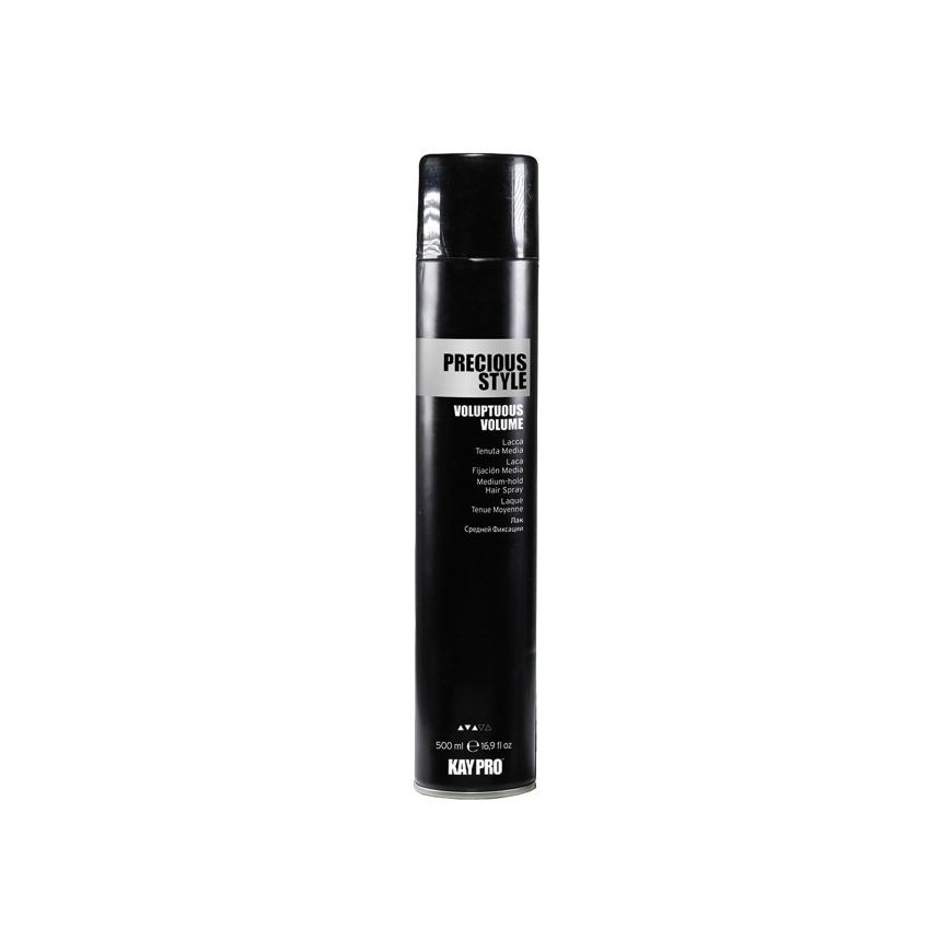 KayPro Precious Style Voluptuous Volume Medium Hold hair spray 500ml