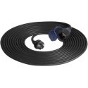 Orno Przedłużacz warsztatowy bryzgoszczelny IP44, 1x2P+Z 10m,kabelis gumowy olejoodporny H07RN-F 3x1,5mm?, 230VAC/16A, schuko