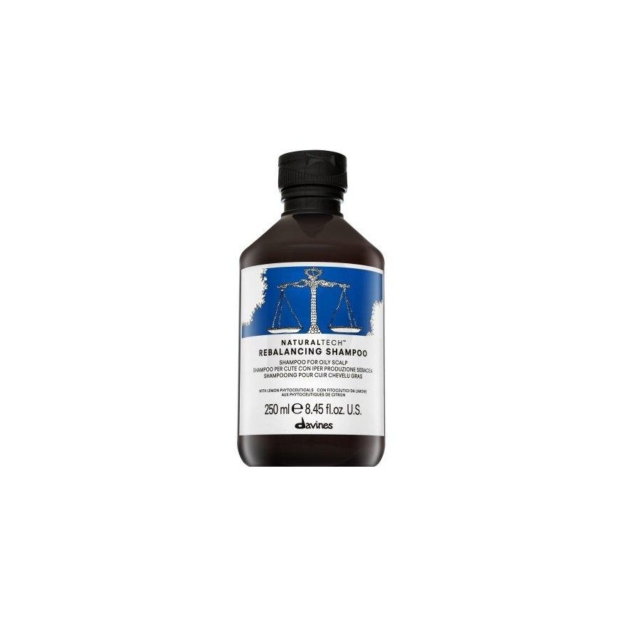 Davines Natural Tech Rebalancing Šampūnas ( mastné vlasy ) - Šampon – 2