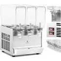 Royal Catering Trijų skyrių gėrimų dozatorius su aušinimu 3 x 10 l 320 W Royal Catering Trijų skyrių gėrimų dozatorius su aušinimu 3 x 10 l 320 W