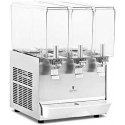 Royal Catering Trijų skyrių gėrimų dozatorius su aušinimu 3 x 10 l 320 W Royal Catering Trijų skyrių gėrimų dozatorius su aušinimu 3 x 10 l 320 W