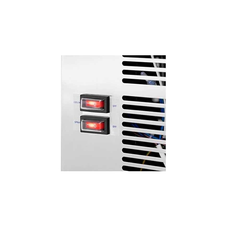 Royal Catering Three-compartment beverage dispenser with cooling 3 x 10 l 320 W – 3