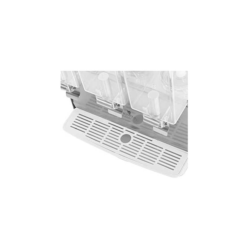 Royal Catering Three-compartment beverage dispenser with cooling 3 x 10 l 320 W – 4