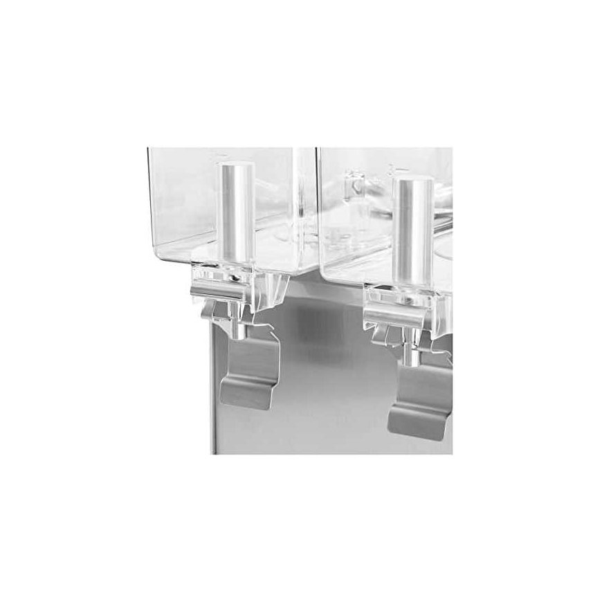 Royal Catering Trijų skyrių gėrimų dozatorius su aušinimu 3 x 10 l 320 W – 5