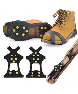 Non-slip crampons for women's shoes