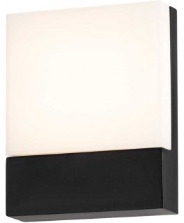 Wall lamp Orno FREZJA LED 9W, oprawa ogrodowa, 700lm, IP65, 4000K, black