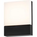 Wall lamp Orno FREZJA LED 9W, oprawa ogrodowa, 700lm, IP65, 4000K, black