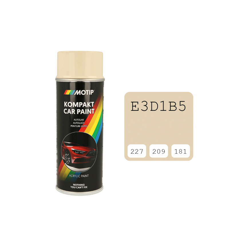 Motip Colored paint 400ml