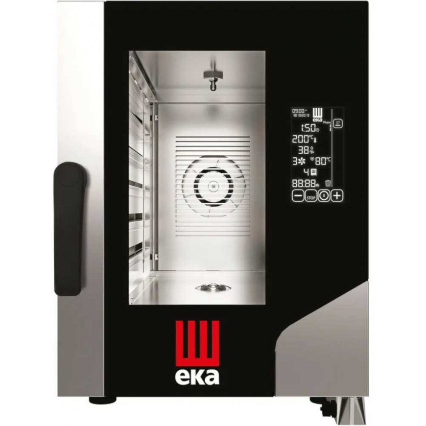 Tecnoeka Convection steam oven Millennial Black