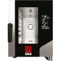 Tecnoeka Convection steam oven Millennial Black Mask Gastro Compact 6 x GN 1/1 7800 W Tecnoeka Convection steam oven Millennial Black Mask Gastro Compact 6 x GN 1/1 7800 W