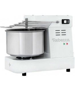 Food processor Prismafood Spiral mixer with fixed head and bowl Rebecca 7 l 370 W