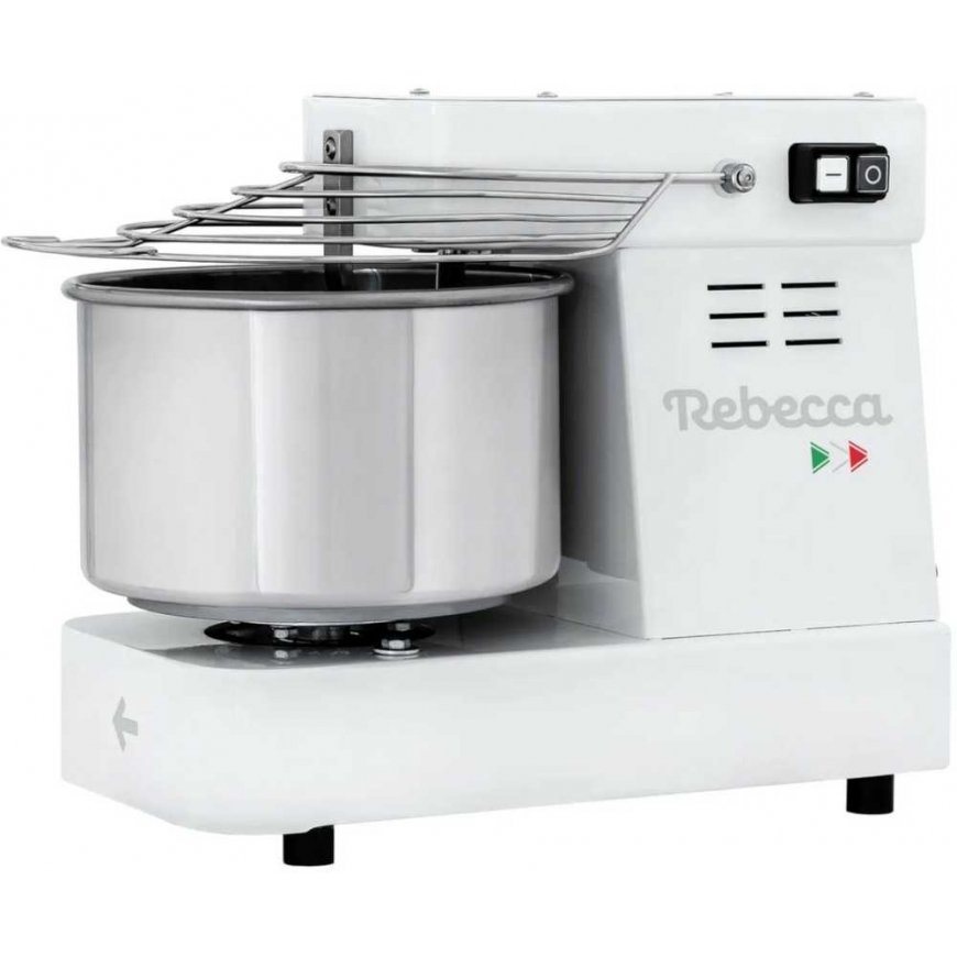 Food processor Prismafood Spiral mixer with fixed head and bowl Rebecca 7 l 370 W