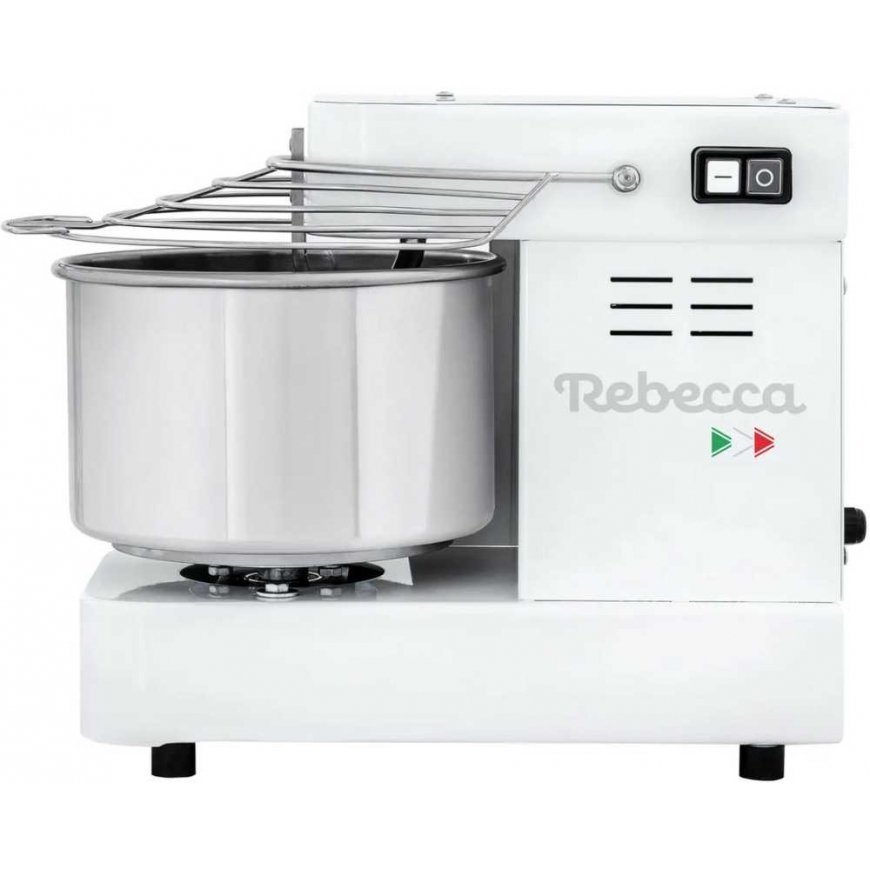 Virtuvinis kombainas Prismafood Spiralinis maišytuvas su fiksuota galvute ir dubeniu Rebecca 7 l 370 W – 2