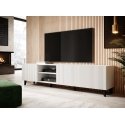 Cama RTV spinta PAFOS 200x42x52 Balta matinė Cama RTV spinta PAFOS 200x42x52 Balta matinė