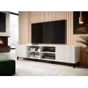 Cama RTV spinta PAFOS 200x42x52 Balta matinė Cama RTV spinta PAFOS 200x42x52 Balta matinė
