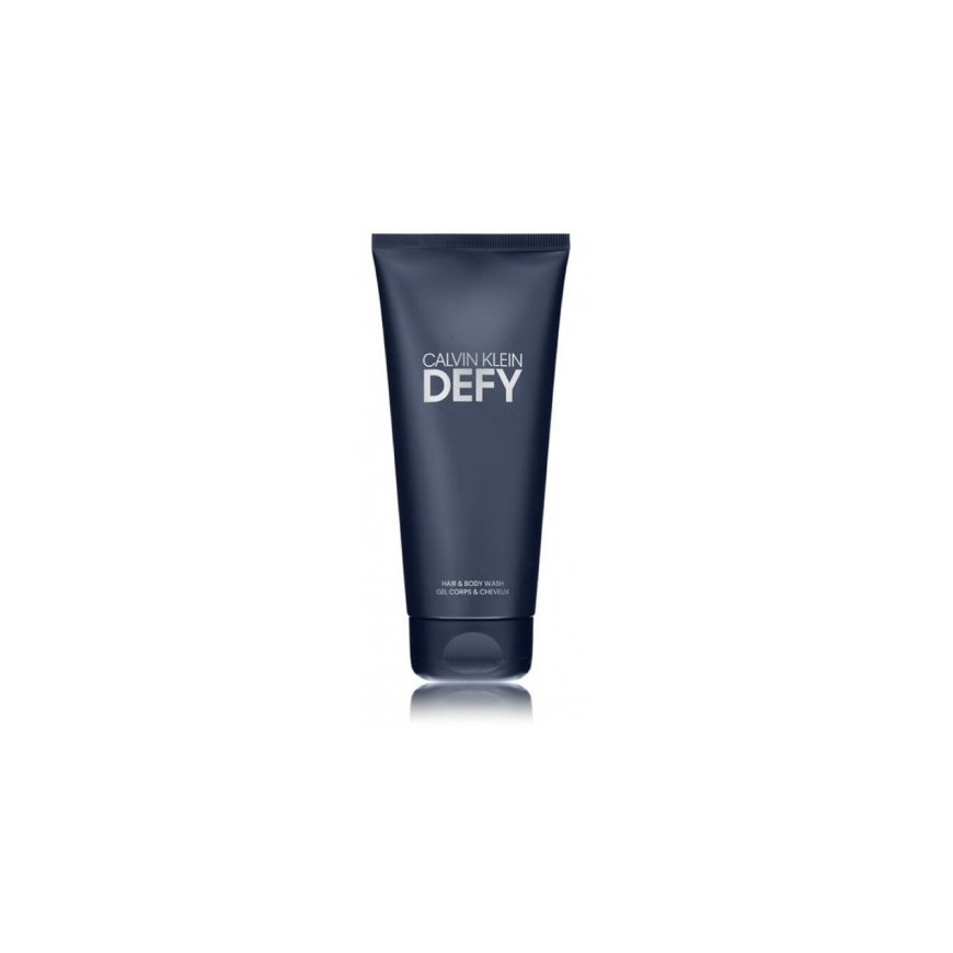 Calvin Klein Defy Gift set EDT 100 ml, miniature EDT 10 ml and shower gel for body and hair 100 ml – 2