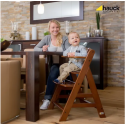 Деревянный стульчик для кормления Hauck Alpha+, розовый Деревянный стульчик для кормления Hauck Alpha+, розовый