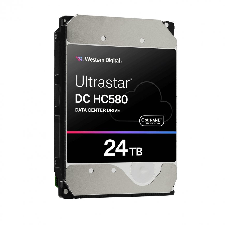 Western Digital Ultrastar DC HC580 vidinis kietasis diskas 24 TB 7200 RPM 512 MB 3.5" SATA – 3