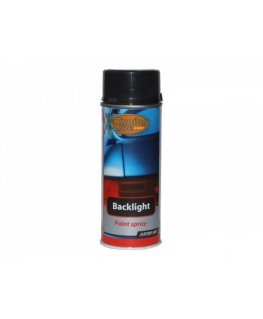 Motip Backlight paint spray (black) "Backlight paint spray" 400ml