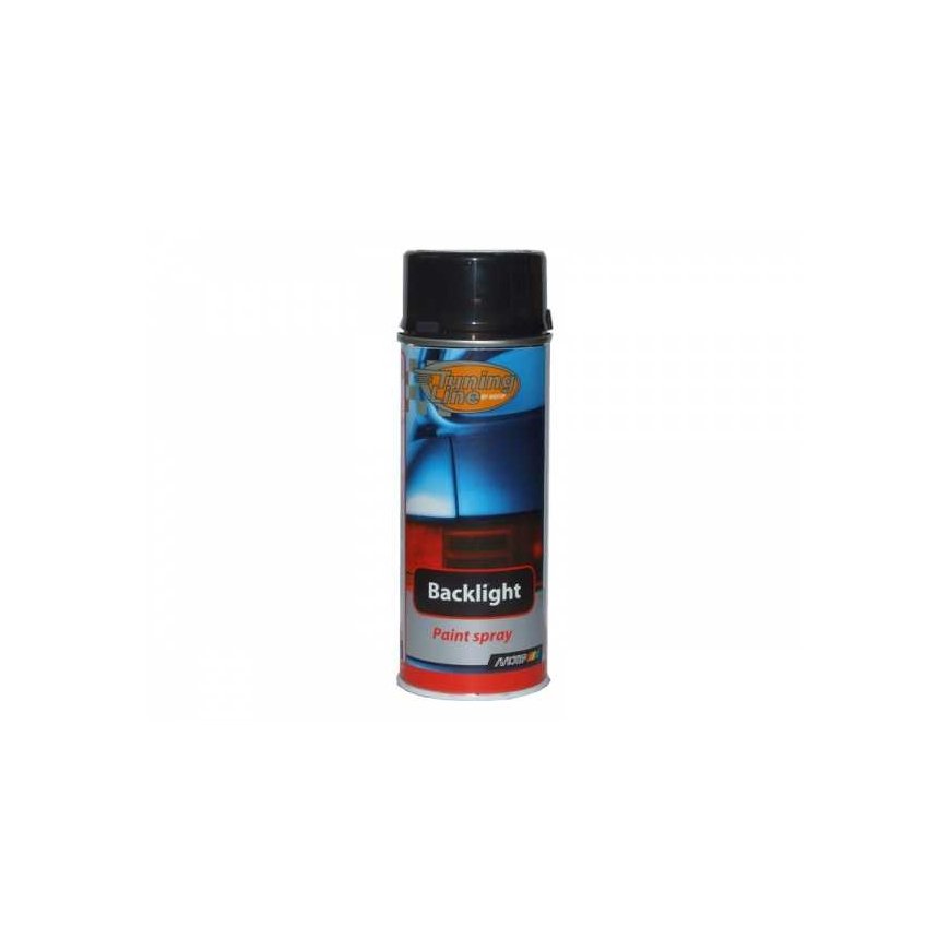 Motip Backlight paint spray (black) "