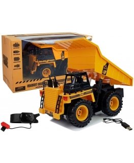 Lean Cars Remote and hand gesture controlled Dump Truck