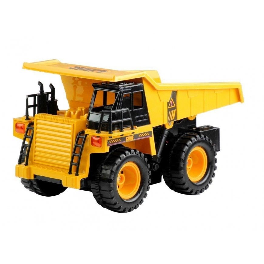 Lean Cars Remote and hand gesture controlled Dump Truck – 4