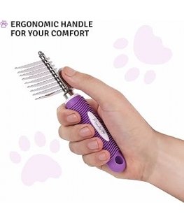 Knife with ergonomic curved handle