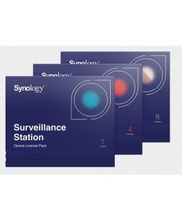 SOFTWARE LIC /SURVEILLANCE/STATION PACK8 DEVICE SYNOLOGY