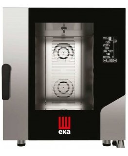Tecnoeka Konvekcinė garinė orkaitė Millennial Juodas Mask Gastro 7 x GN 1/1 10400 W