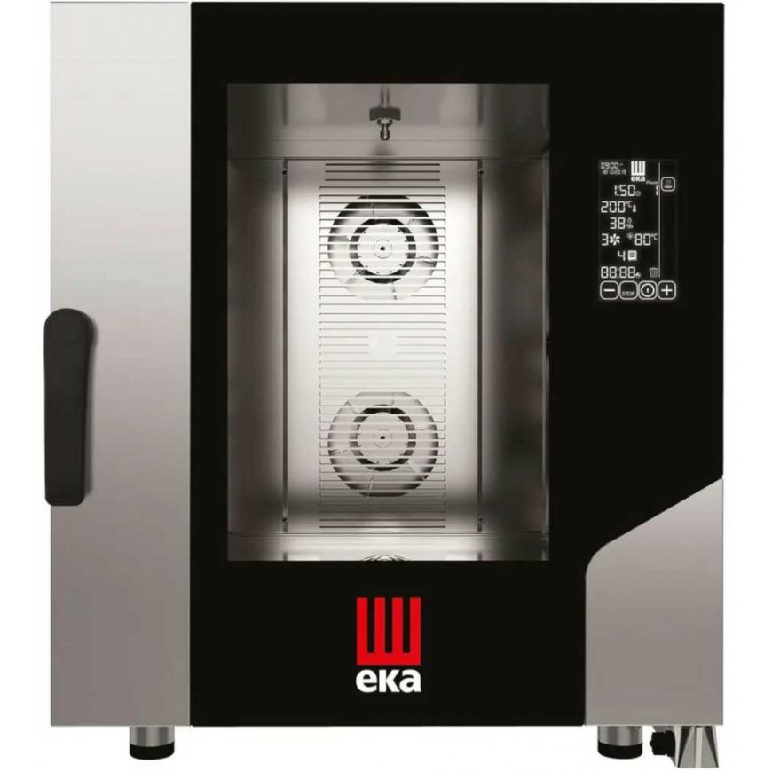 Tecnoeka Convection steam oven Millennial Black