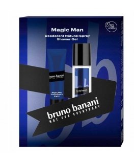Bruno Banani Magic Man dovanų rinkinys dezodorantas 75 ml ir dušo želė 50 ml - 75 ml