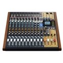 Tascam MODEL 16 audiomikser 16 kanalid 20 - 30000 Hz Must, Kuld, Puit