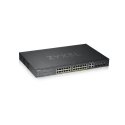 Zyxel GS1920-24HPV2 Juhitav Gigabit Ethernet (10/100/1000) Power over Ethernet tugi Must
