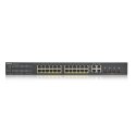 Zyxel GS1920-24HPV2 Managed Gigabit Ethernet (10/100/1000) Power over Ethernet (PoE) Black