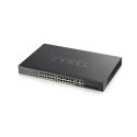 Zyxel GS1920-24HPV2 Hallittu Gigabit Ethernet (10/100/1000) Power over Ethernet -tuki musta