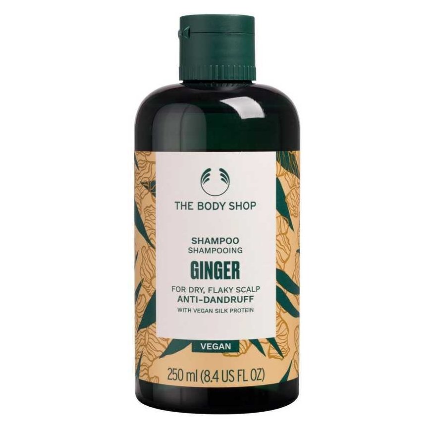 The Body Shop Ginger Šampūnas, 250 ml